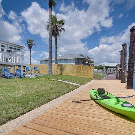Waterfront Galveston Bay Retreat - 4 Mi To Beach! Exteriör bild