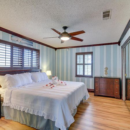 Waterfront Galveston Bay Retreat - 4 Mi To Beach! Exteriör bild