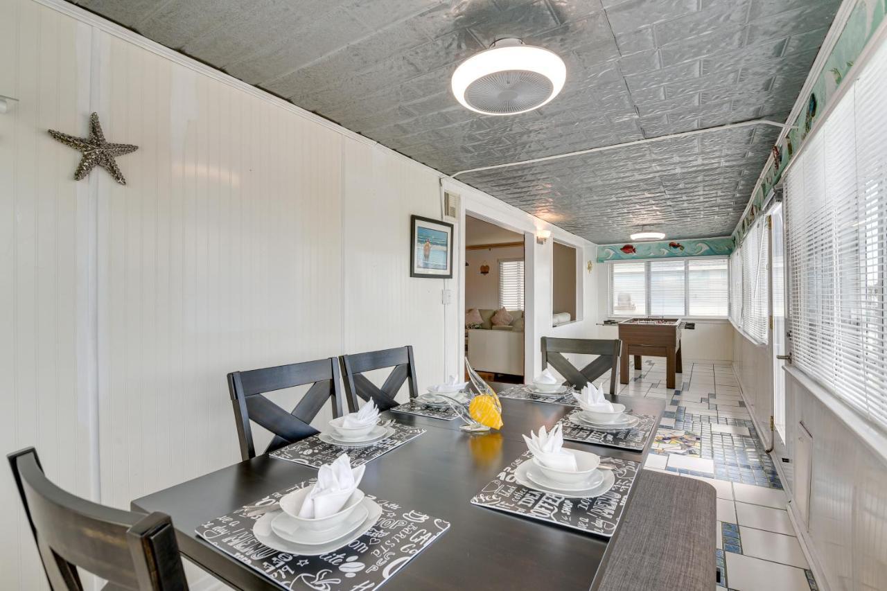 Waterfront Galveston Bay Retreat - 4 Mi To Beach! Exteriör bild