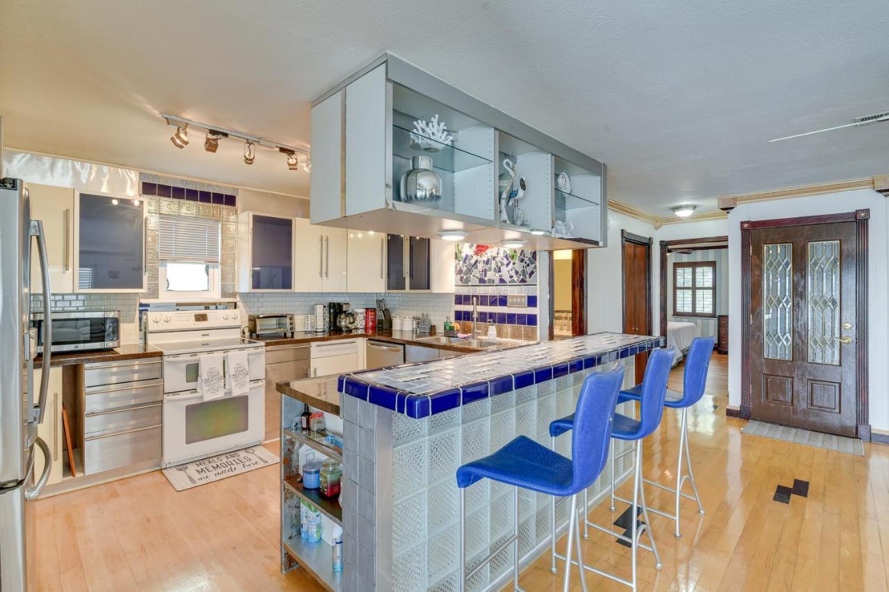Waterfront Galveston Bay Retreat - 4 Mi To Beach! Exteriör bild