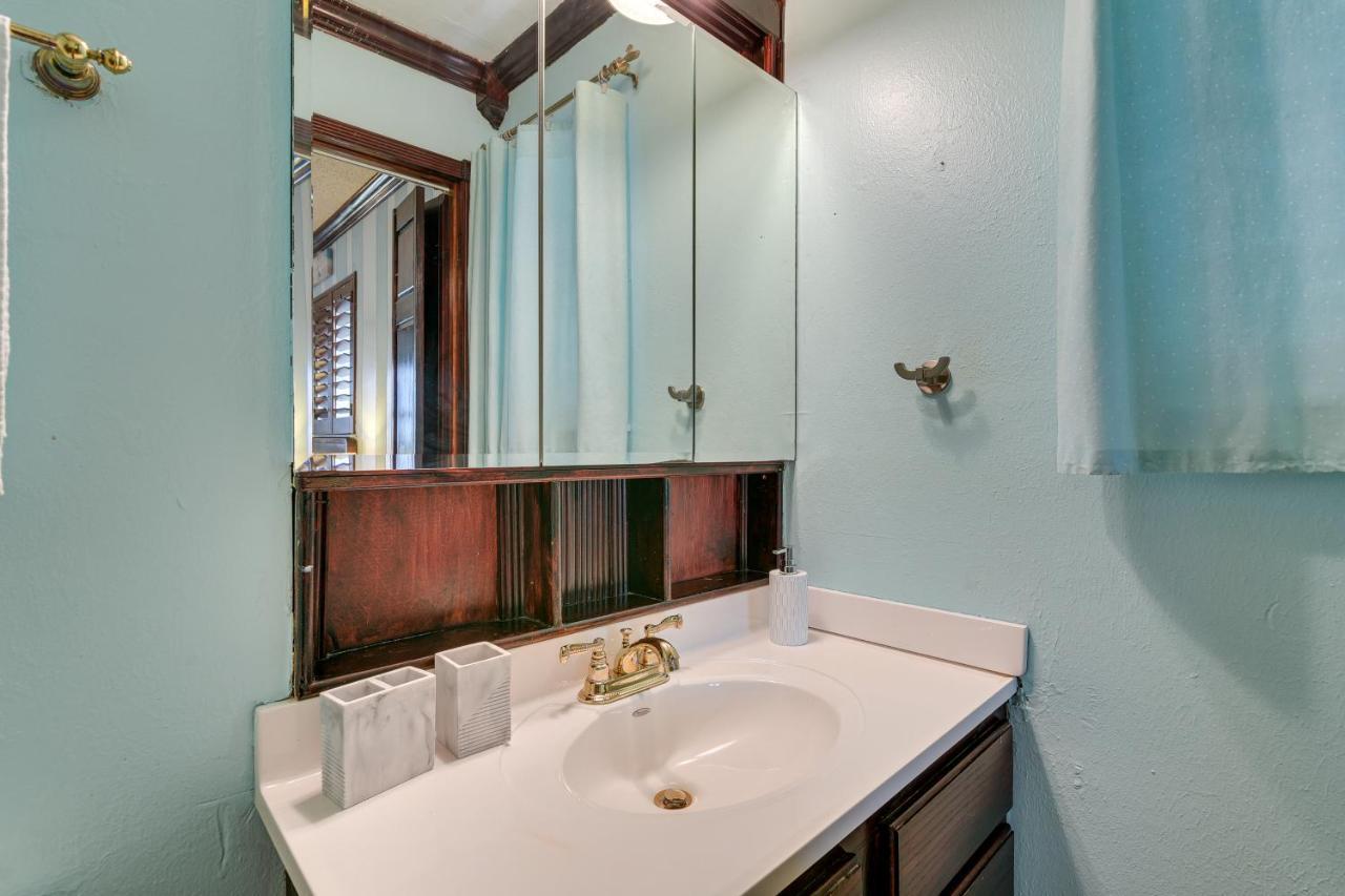 Waterfront Galveston Bay Retreat - 4 Mi To Beach! Exteriör bild
