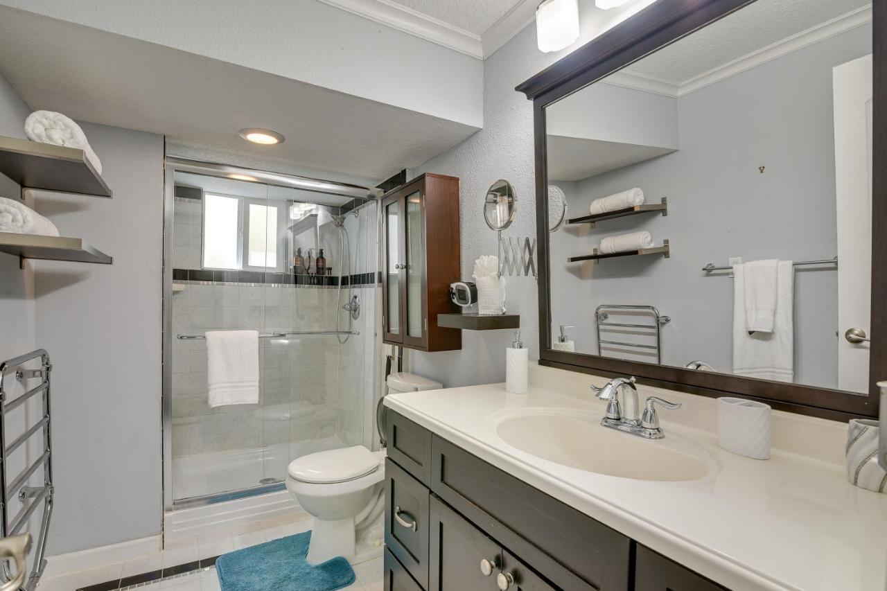 Waterfront Galveston Bay Retreat - 4 Mi To Beach! Exteriör bild