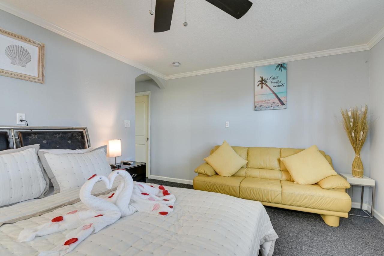 Waterfront Galveston Bay Retreat - 4 Mi To Beach! Exteriör bild