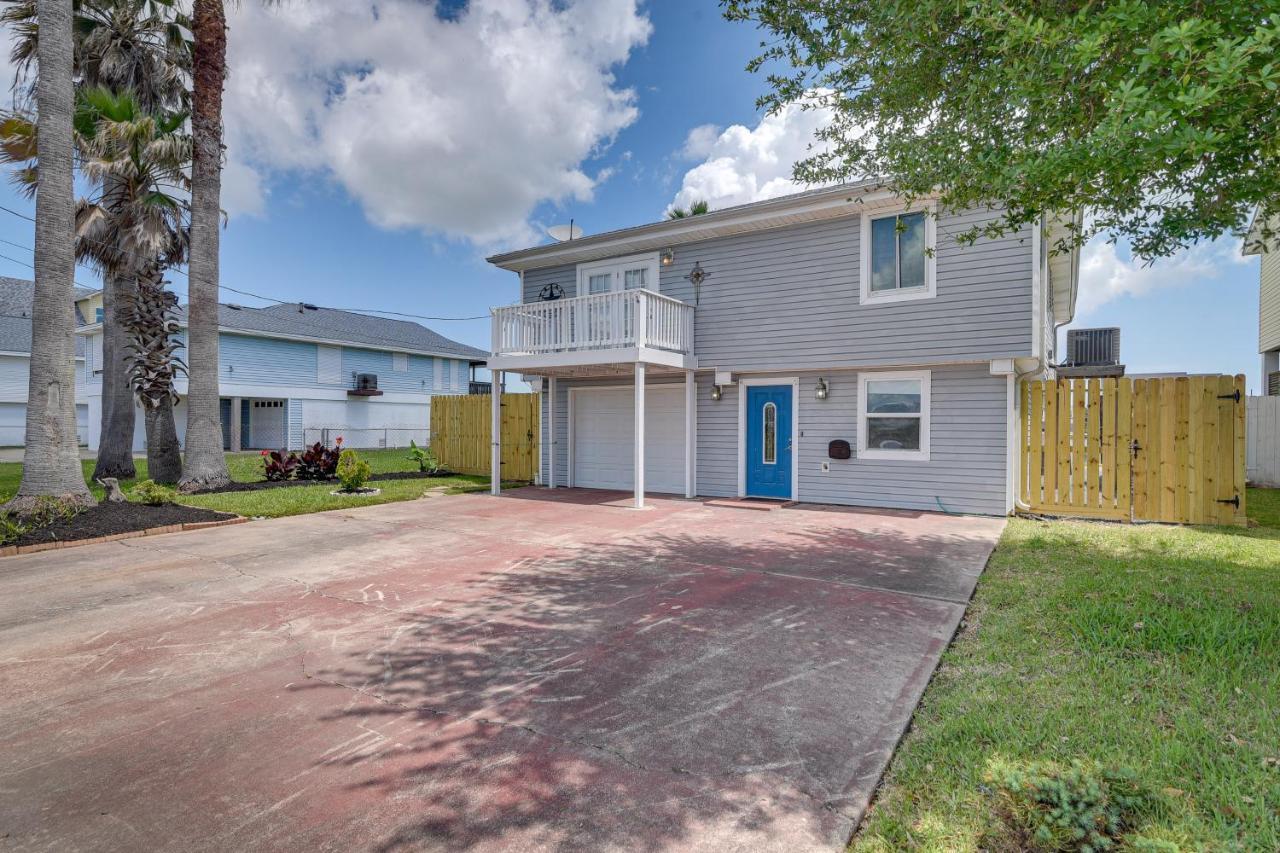 Waterfront Galveston Bay Retreat - 4 Mi To Beach! Exteriör bild
