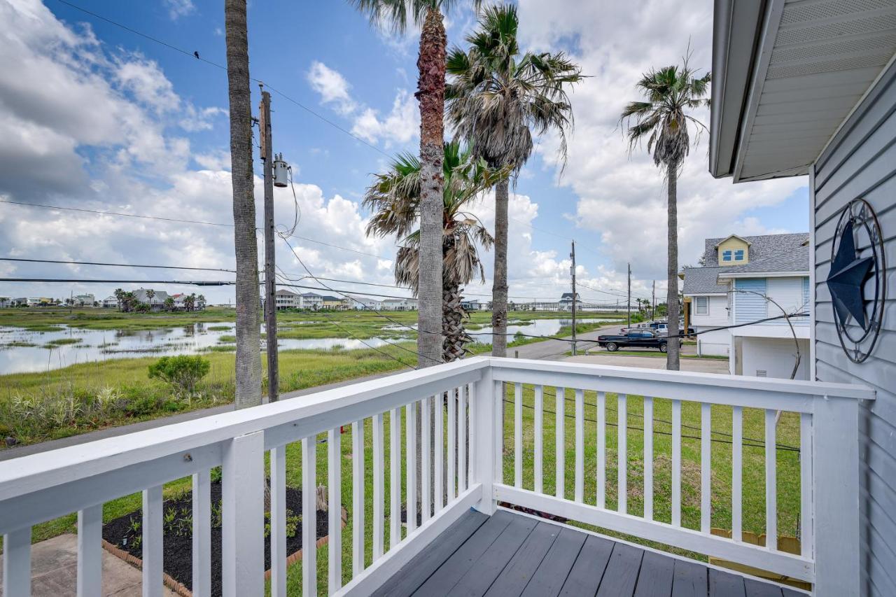 Waterfront Galveston Bay Retreat - 4 Mi To Beach! Exteriör bild