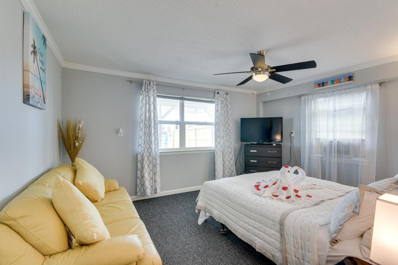 Waterfront Galveston Bay Retreat - 4 Mi To Beach! Exteriör bild