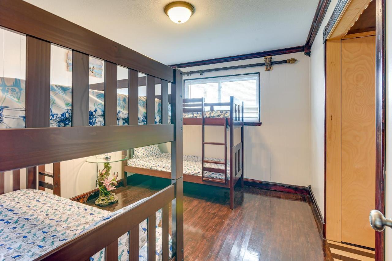 Waterfront Galveston Bay Retreat - 4 Mi To Beach! Exteriör bild